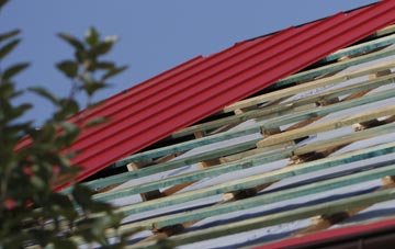 Winster corrugated roofing costs