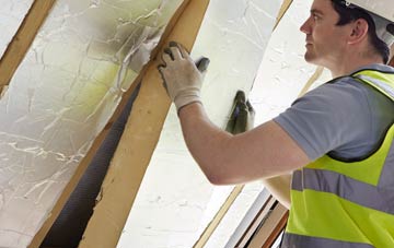 Winster loft insulation