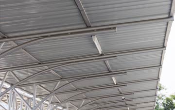 installing Winster metal roofing